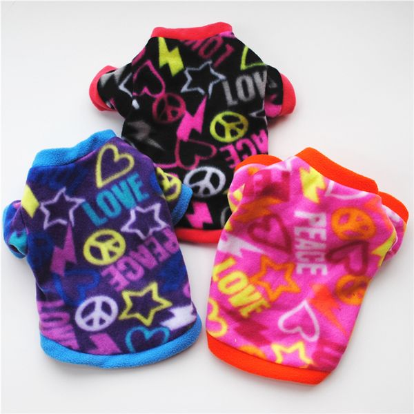dog clothes warm fleece graffiti style pet dog sweatershirt puppy sweater autumn winter coats pentagram ventilation pet t-shirt
dog clothes warm fleece graffiti style pet dog sweatershirt puppy sweater autumn winter coats pentagram ventilation pet t-shirt