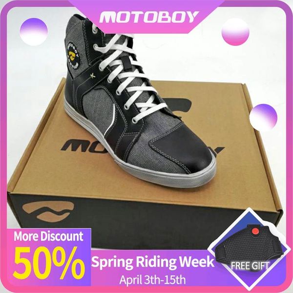 motoboy motorcycle boots moto riding boots genuine sports motorbike biker chopper cruiser touring shoes motorcycle shoes
motoboy motorcycle boots moto riding boots genuine sports motorbike biker chopper cruiser touring shoes motorcycle shoes
