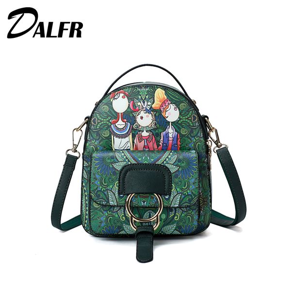 dalfr small backpack women 2019 personality national print backpack mini pu female casual wild versatile
dalfr small backpack women 2019 personality national print backpack mini pu female casual wild versatile