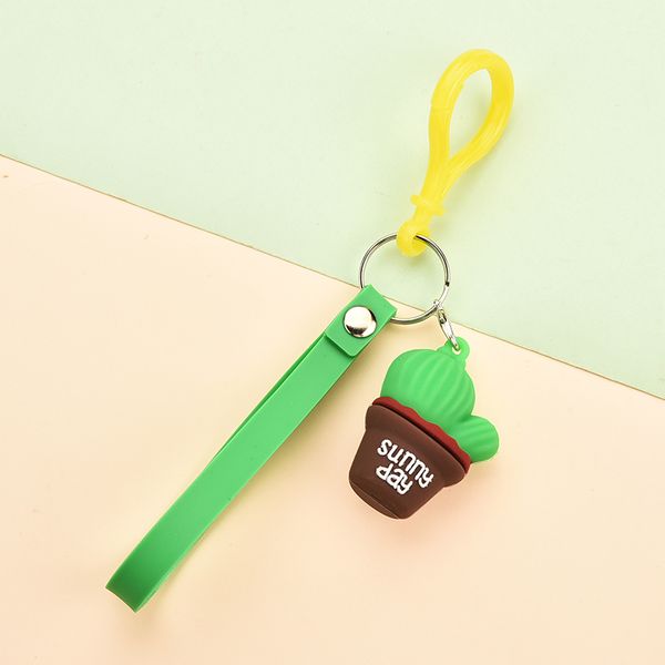 keychains cactus potted keychain key chain plant rings holder for bag or car jewelry eh017, Silver
keychains cactus potted keychain key chain plant rings holder for bag or car jewelry eh017, Silver