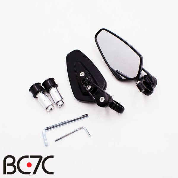universal black metal motorcycle handlebar rear view mirror motorbike 7/8" 22mm bar end rear mirrors
universal black metal motorcycle handlebar rear view mirror motorbike 7/8" 22mm bar end rear mirrors