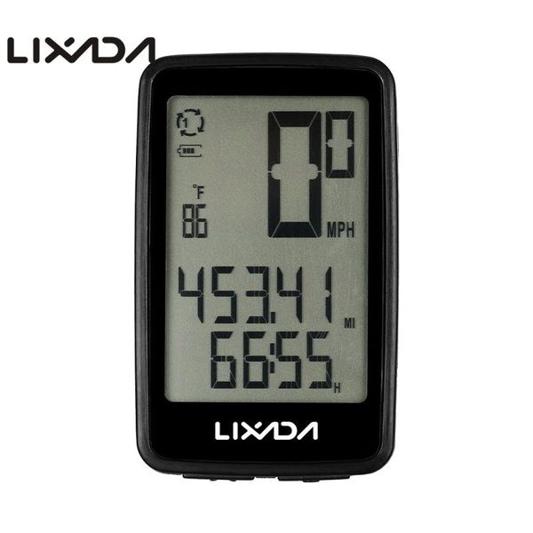 lixada wireless bicycle computer multifunctional rainproof cycling computer with backlight lcd bike speedometer odometer
lixada wireless bicycle computer multifunctional rainproof cycling computer with backlight lcd bike speedometer odometer