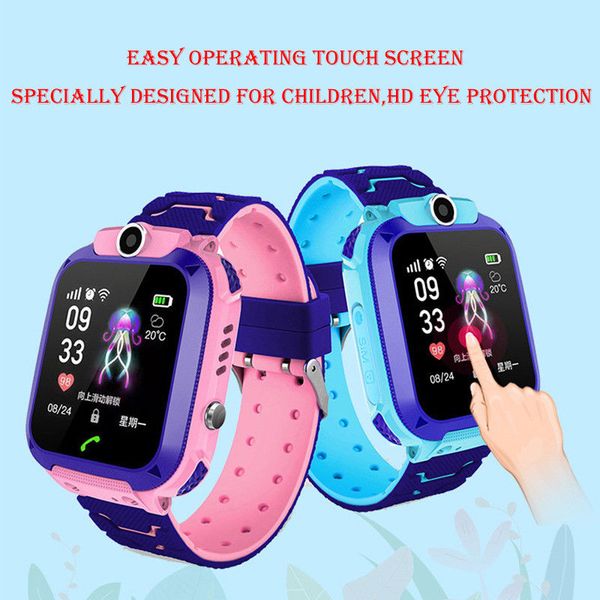 Hot 2019 Waterproof Tracker Smart Kids Child Watch Anti-lost SOS Call For iOS Android
Hot 2019 Waterproof Tracker Smart Kids Child Watch Anti-lost SOS Call For iOS Android