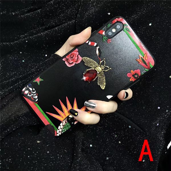wholesale luxury phone case fashion for iphone 6s 7 8p xr xsmax colorful diamond bee designer phone back cover for gifts
wholesale luxury phone case fashion for iphone 6s 7 8p xr xsmax colorful diamond bee designer phone back cover for gifts