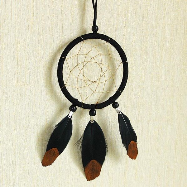 car pendant black feather dream catcher art craft ornament auto rearview mirror hanging decoration accessories gifts
car pendant black feather dream catcher art craft ornament auto rearview mirror hanging decoration accessories gifts