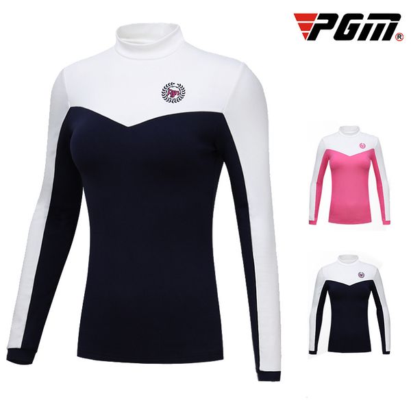women's golf shirts competition training sports personal autumn/winter fitting thermal base shirts bottoming, Black;blue
women's golf shirts competition training sports personal autumn/winter fitting thermal base shirts bottoming, Black;blue