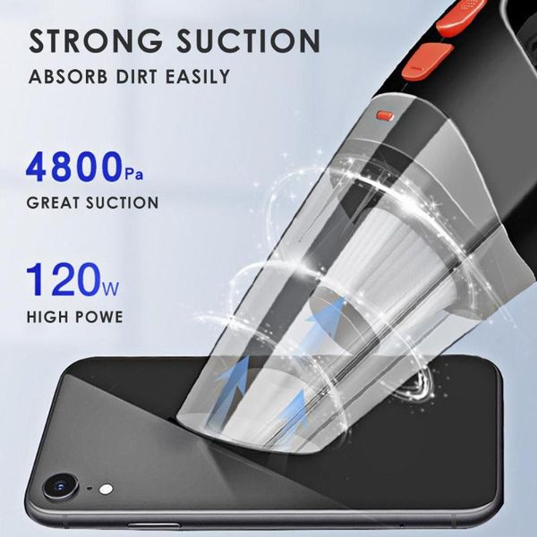 portable handheld car vacuum cleaner cordless car plug cigarette lighter 120w 12v super suction wet dry vacuum cleaner 
portable handheld car vacuum cleaner cordless car plug cigarette lighter 120w 12v super suction wet dry vacuum cleaner