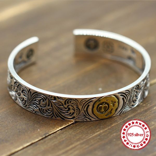 sterling silver open браслет персонализированного ретро моды индийская латунь eagle перо стиль лидирующий резной простой браслеты подарок, Black
sterling silver open браслет персонализированного ретро моды индийская латунь eagle перо стиль лидирующий резной простой браслеты подарок, Black
