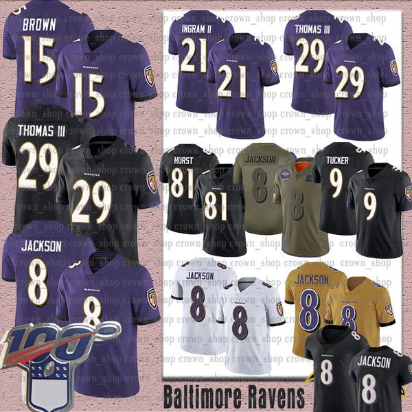 baltimores 8 lamar jackson raven jersey 15 marquise brown mark ingram ll 29 earl thomas 18 breshad perriman hayden hurst 9 justin tucker, Black;red
baltimores 8 lamar jackson raven jersey 15 marquise brown mark ingram ll 29 earl thomas 18 breshad perriman hayden hurst 9 justin tucker, Black;red