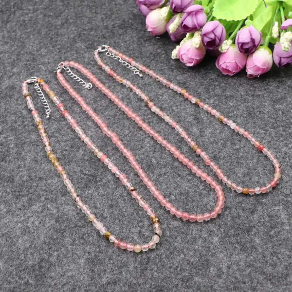 exquisite beads strand necklace collar for women watermelon crystal stone short chain necklaces quartzs choker jewelry 39cm b239, Golden;silver
exquisite beads strand necklace collar for women watermelon crystal stone short chain necklaces quartzs choker jewelry 39cm b239, Golden;silver
