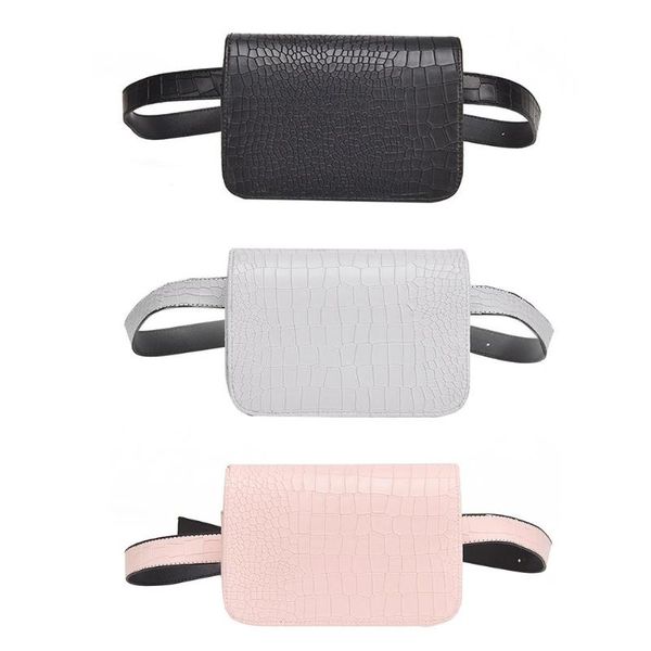 vintage pu leather waist bag women alligator waist pack portable travel belt wallets fanny bags ladies fit 5.5 inches phones
vintage pu leather waist bag women alligator waist pack portable travel belt wallets fanny bags ladies fit 5.5 inches phones