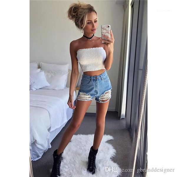 high waist sleeveless solid color wrapped chest one word collar silm fit lady underwear sexy, Black;white
high waist sleeveless solid color wrapped chest one word collar silm fit lady underwear sexy, Black;white
