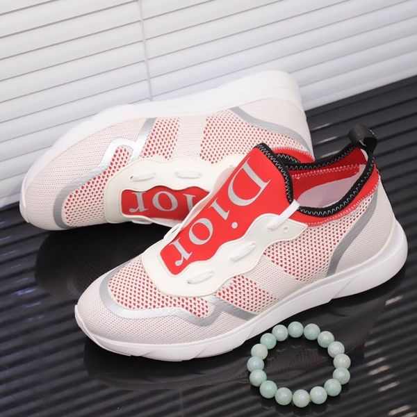 new style luxury men's party casual jogging sports basketball shoes flat bottom net shoes fashion designer shoe men's shoe size 38, Black
new style luxury men's party casual jogging sports basketball shoes flat bottom net shoes fashion designer shoe men's shoe size 38, Black