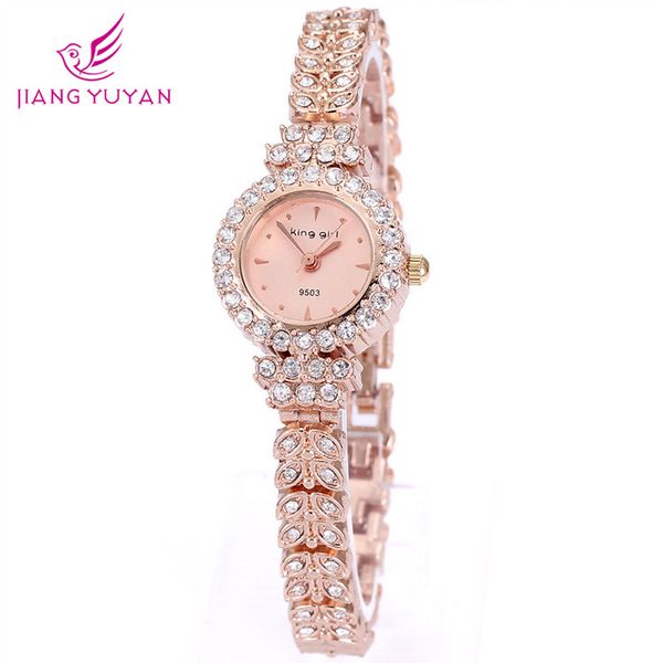 2020 brand unique full crystal diamond women quartz watch stainless steel simple fashion bracelet watch, Slivery;brown
2020 brand unique full crystal diamond women quartz watch stainless steel simple fashion bracelet watch, Slivery;brown