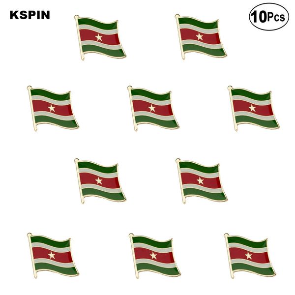 suriname flag lapel pin flag badge brooch pins badges 10pcs a lot, Gray
suriname flag lapel pin flag badge brooch pins badges 10pcs a lot, Gray