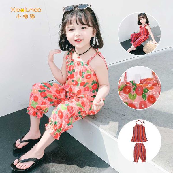 summer set for girls tiktok clothes sleeveless t-shirt cotton 2020 striped soft oversize twins ruffle shorts wholesale clothing, White
summer set for girls tiktok clothes sleeveless t-shirt cotton 2020 striped soft oversize twins ruffle shorts wholesale clothing, White
