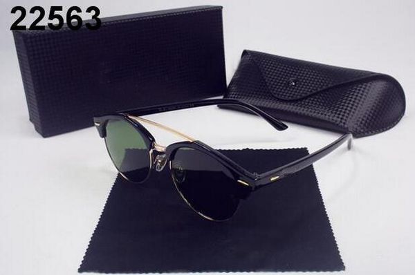 designer brand club uva uvb sunglasses round men sun glasses women outdoor retro sunglass gafas de sol with case, White;black
designer brand club uva uvb sunglasses round men sun glasses women outdoor retro sunglass gafas de sol with case, White;black