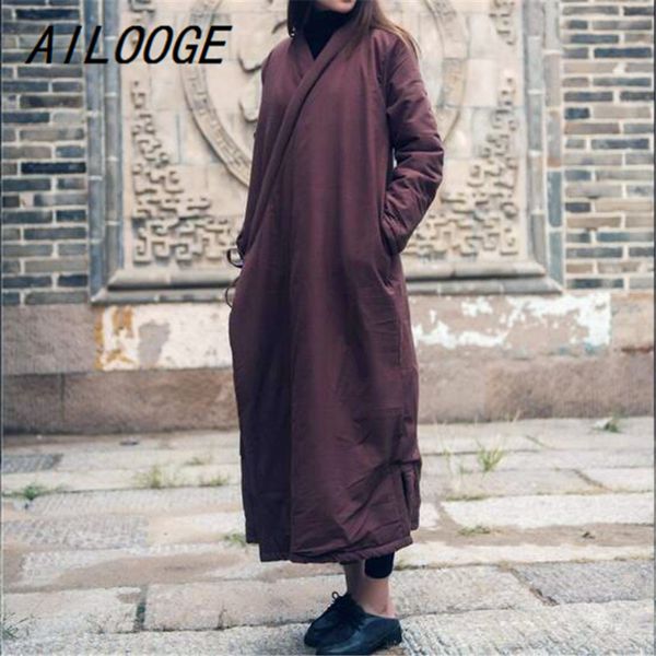 ailooge women cotton coats vintage 2018 winter new cotton linen parkas thicken 4 colour loose warm clothes robes casual coats, Tan;black
ailooge women cotton coats vintage 2018 winter new cotton linen parkas thicken 4 colour loose warm clothes robes casual coats, Tan;black