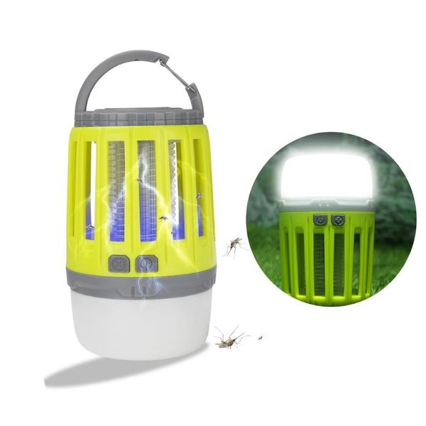 2 in 1 waterproof mosquito killer usb rechargeable lamp 3 modes led light anti mosquito bug insect killer for outdoor camping
2 in 1 waterproof mosquito killer usb rechargeable lamp 3 modes led light anti mosquito bug insect killer for outdoor camping