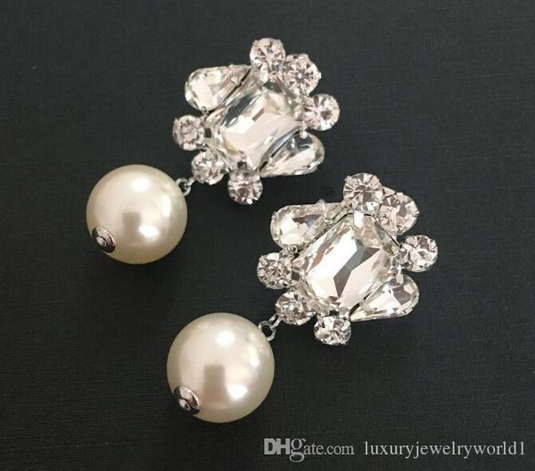 luxury shining cz diamond same designer earrings for women party wedding jewelry stud earrings with crystal pearl stone fashion accessories, Golden
luxury shining cz diamond same designer earrings for women party wedding jewelry stud earrings with crystal pearl stone fashion accessories, Golden