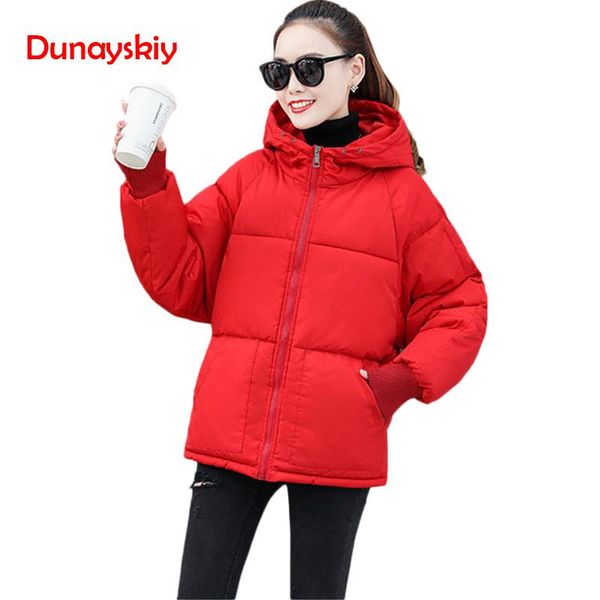 dunayskiy winter women warm clothes parka boyfriend harajuku loose long sleeve thick snow wear hooded jacket coat fashion casual, Black
dunayskiy winter women warm clothes parka boyfriend harajuku loose long sleeve thick snow wear hooded jacket coat fashion casual, Black