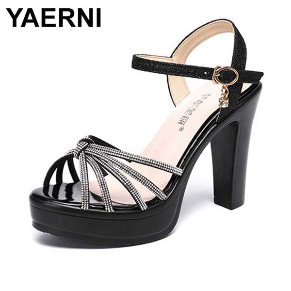 yaernibig size 32-43 block heel platform sandals women wedding shoes 2020 summer high heels sandals ladies office party, Black
yaernibig size 32-43 block heel platform sandals women wedding shoes 2020 summer high heels sandals ladies office party, Black