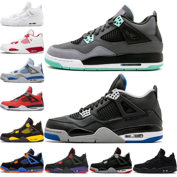 Cheap 4 men basketball shoes sneakers Green Glow Pure Money Bred Royalty 4s Alternate Motorsport CAVS White Cement Rapto Thunder Sneakers 
Cheap 4 men basketball shoes sneakers Green Glow Pure Money Bred Royalty 4s Alternate Motorsport CAVS White Cement Rapto Thunder Sneakers