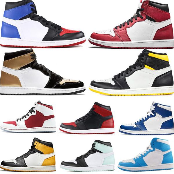 new 1 1s high og men basketball shoes black toe unc mocha shattered backboard fearless court purple mens athletic sports sneakers
new 1 1s high og men basketball shoes black toe unc mocha shattered backboard fearless court purple mens athletic sports sneakers