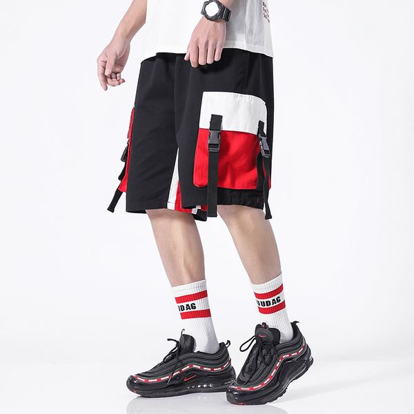 2019 summer streetwear casual shorts men cotton side-pockets ribbons mens cargo shorts hip hop bermuda beach men's, White;black
2019 summer streetwear casual shorts men cotton side-pockets ribbons mens cargo shorts hip hop bermuda beach men's, White;black