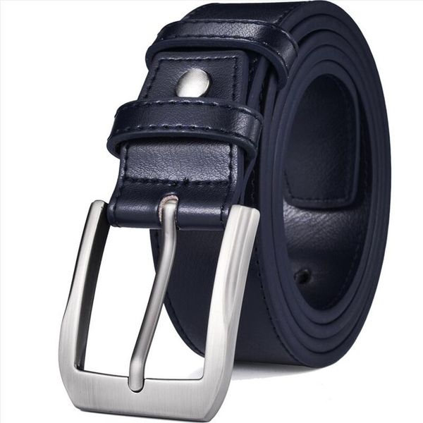 Men's Genuine Leather Dress Belt Classic Stitched Design 38mm Regular Big and Tall Sizes, Black
Men's Genuine Leather Dress Belt Classic Stitched Design 38mm Regular Big and Tall Sizes, Black