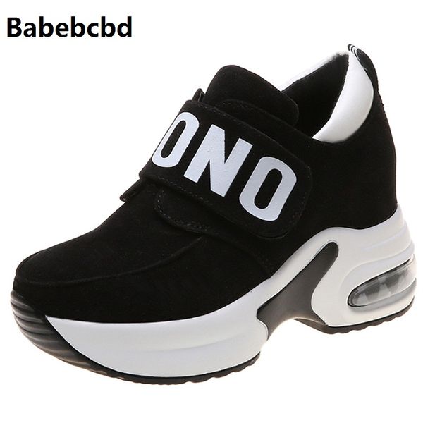 hook and loop low-end women's shoes 2019 autumn korean version of thick-soled muffin girl shoes increased leisure sports, Black
hook and loop low-end women's shoes 2019 autumn korean version of thick-soled muffin girl shoes increased leisure sports, Black