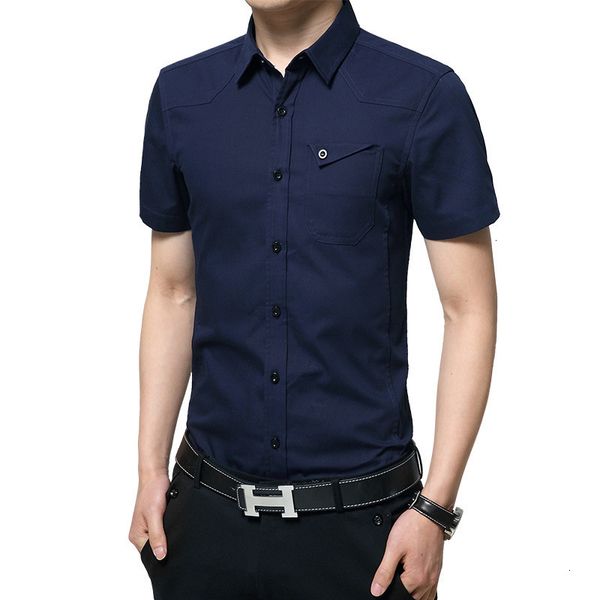 quality army casual button club dress men shirt vintage mens short sleeve slim fit camisa masculina cotton collar shirts, White;black
quality army casual button club dress men shirt vintage mens short sleeve slim fit camisa masculina cotton collar shirts, White;black
