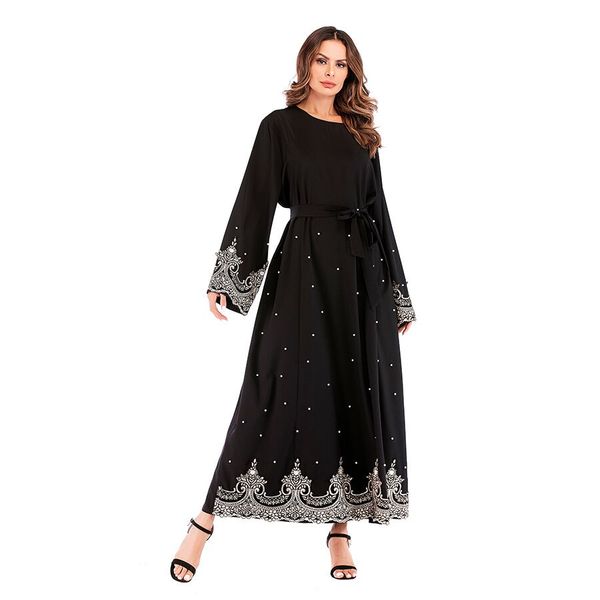 2020 elegant muslim women embroidery kaftan dress xl-5xl plus size islamic women black dubai jilbab abaya, Red
2020 elegant muslim women embroidery kaftan dress xl-5xl plus size islamic women black dubai jilbab abaya, Red