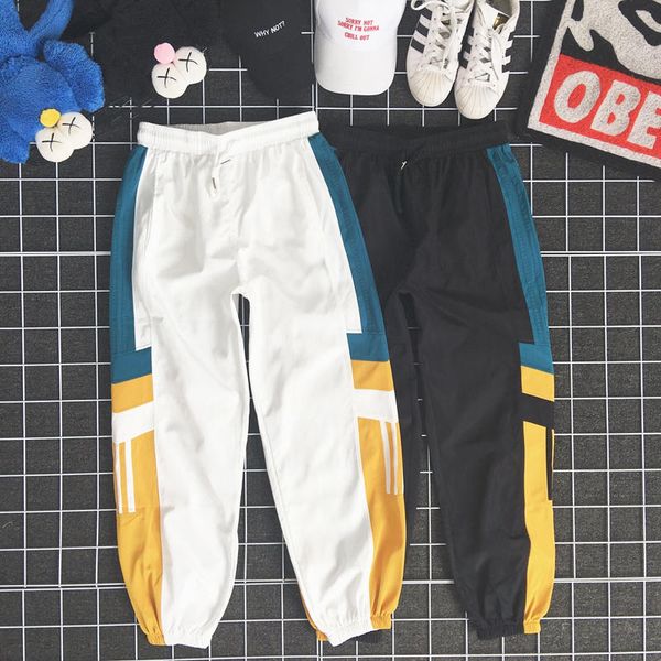 designer men sports pants brand simple casual fashion mens designer jogger pants 2019 new arrival mens brand sports active men women pants, Black
designer men sports pants brand simple casual fashion mens designer jogger pants 2019 new arrival mens brand sports active men women pants, Black