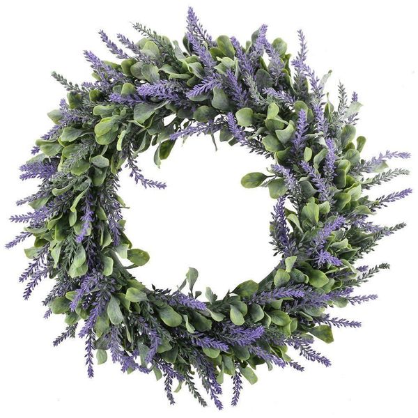 lavender wreath artificial door hanging lavender flower wreaths wall garland home wedding decoration home decor fake flower
lavender wreath artificial door hanging lavender flower wreaths wall garland home wedding decoration home decor fake flower