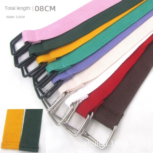 7alfb square double ring buckle and wo universal woven all-match square double ring buckle belt men's and women's canvas canvas un, Black;brown
7alfb square double ring buckle and wo universal woven all-match square double ring buckle belt men's and women's canvas canvas un, Black;brown