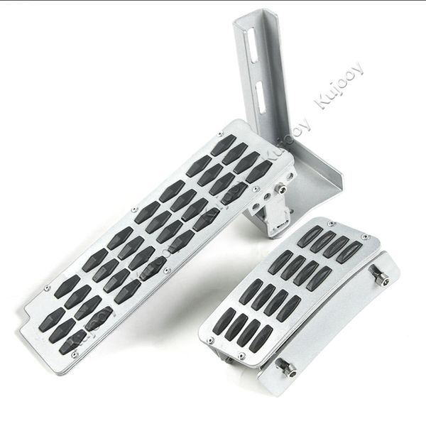 silver enhance heighten raise left foot rest brake gas pedal pad anti slip metal for wrangler 07-2017 car styling
silver enhance heighten raise left foot rest brake gas pedal pad anti slip metal for wrangler 07-2017 car styling