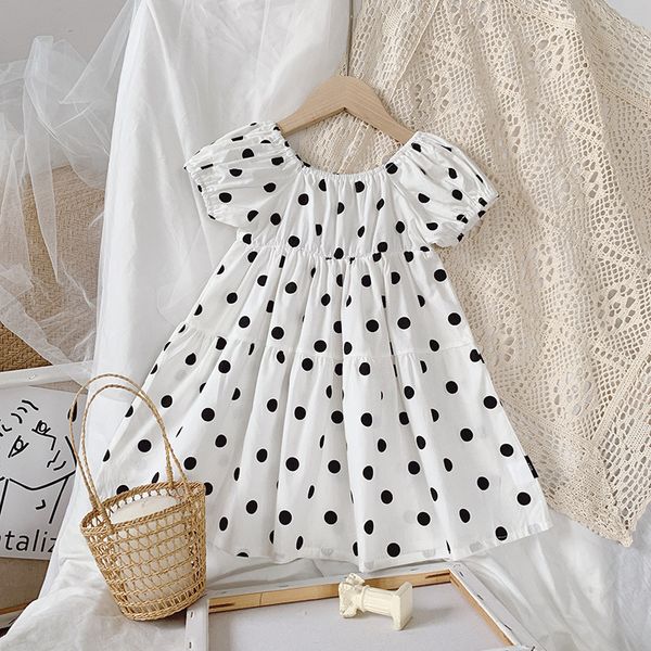 girl's dresses 2021 summer arrival girls fashion dot dress kids korean design cotton, Red;yellow
girl's dresses 2021 summer arrival girls fashion dot dress kids korean design cotton, Red;yellow