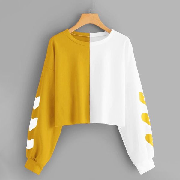 womens harajuku sweatshirt tracksuit patchwork autumn spring long sleeve heart print patchwork o neck casual pullover sweatshirt, Black
womens harajuku sweatshirt tracksuit patchwork autumn spring long sleeve heart print patchwork o neck casual pullover sweatshirt, Black