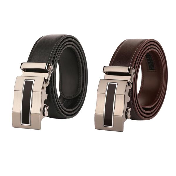 men automatic buckle leather belt business trouser waist strap male casual waistband, Black;brown
men automatic buckle leather belt business trouser waist strap male casual waistband, Black;brown