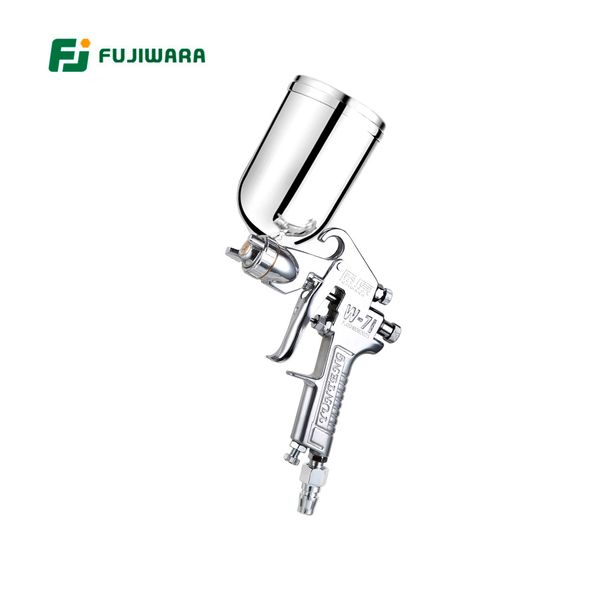 fujiwara w-71g professional lacquer gun pneumatic varnish spray gun highly atomized furniture, wooden furniture automobile
fujiwara w-71g professional lacquer gun pneumatic varnish spray gun highly atomized furniture, wooden furniture automobile
