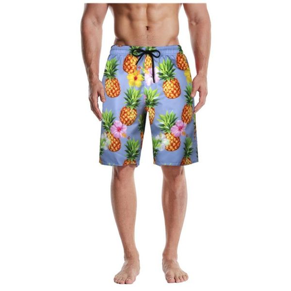 pineapple printing shorts men's summer beach short pants large size casual loose short elastic waist hawaiian style shorts ##5, White;black
pineapple printing shorts men's summer beach short pants large size casual loose short elastic waist hawaiian style shorts ##5, White;black