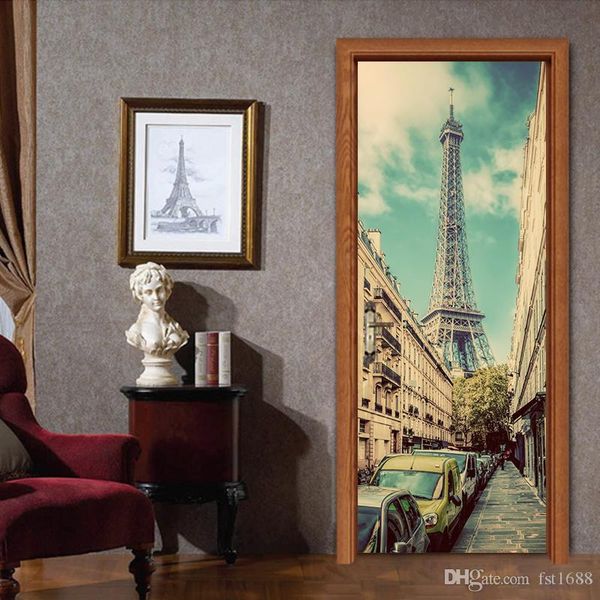 3d door sticker diy mural imitation tower wallpaper waterproof removable self adhesive door murals living room home decorative vinyl decal
3d door sticker diy mural imitation tower wallpaper waterproof removable self adhesive door murals living room home decorative vinyl decal