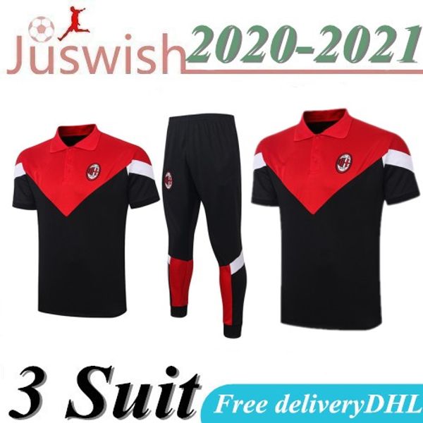 2020 2021 с коротким рукавом ac milan polo футбол спортивный костюм толстовка комплект survetement обучения куртка ac milan с коротким рукав, Black;red
2020 2021 с коротким рукавом ac milan polo футбол спортивный костюм толстовка комплект survetement обучения куртка ac milan с коротким рукав, Black;red