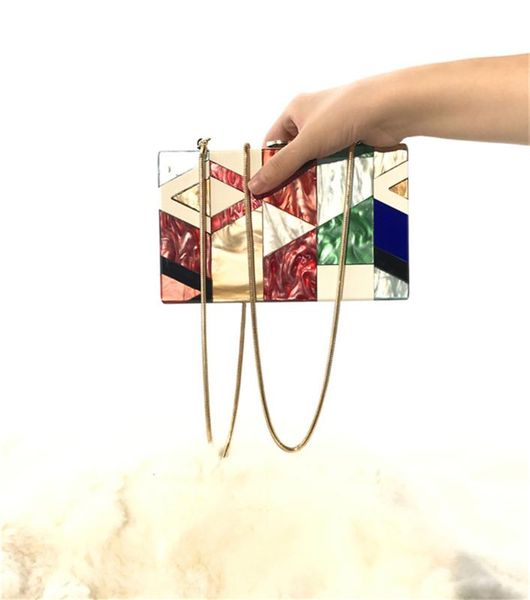 ocardian women evening bag party geometric club stitching color acrylic box package bags fashion bag phone clutch party
ocardian women evening bag party geometric club stitching color acrylic box package bags fashion bag phone clutch party