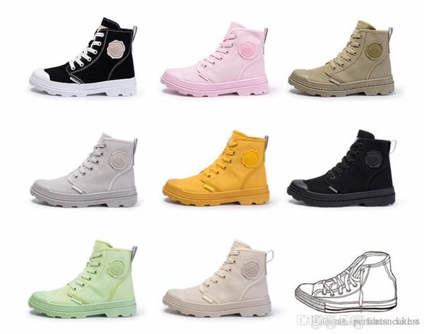 2019 autumn and winter candy color girls high canvas shoes breathable new martin bootscasual women's shoes, Black
2019 autumn and winter candy color girls high canvas shoes breathable new martin bootscasual women's shoes, Black