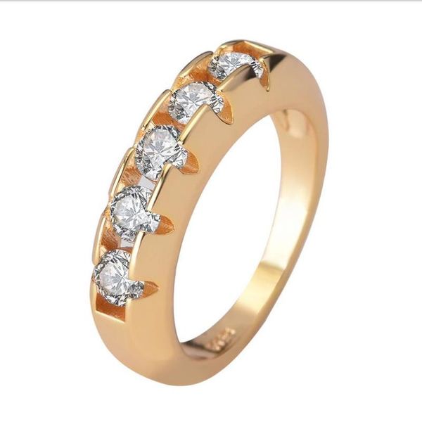 everoyal trendy zircon clear finger rings jewelry for women vintage gold rings for girls bride wedding accessories female gift, Golden;silver
everoyal trendy zircon clear finger rings jewelry for women vintage gold rings for girls bride wedding accessories female gift, Golden;silver