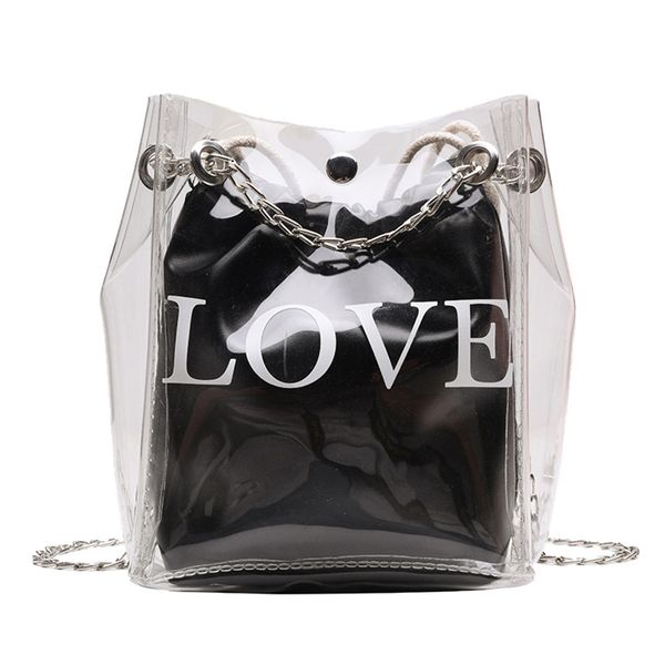 handbags fahsion bags for women 2019 summer small bag transparent jelly handbags wild simple shoulder package set 2pcs #zer
handbags fahsion bags for women 2019 summer small bag transparent jelly handbags wild simple shoulder package set 2pcs #zer
