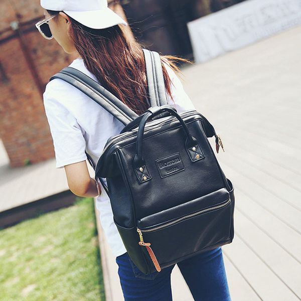 2020 new pu leather backpacks women school bags for teenager girls waterproof shoulder bags female vintage backpacks travel
2020 new pu leather backpacks women school bags for teenager girls waterproof shoulder bags female vintage backpacks travel
