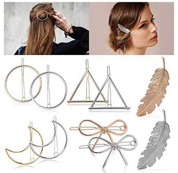 hair clip for women metal hair clips leaf butterfly hollow round triangle moon hollow horsetail barrette pin clip minimalist personality hai, Golden;silver
hair clip for women metal hair clips leaf butterfly hollow round triangle moon hollow horsetail barrette pin clip minimalist personality hai, Golden;silver